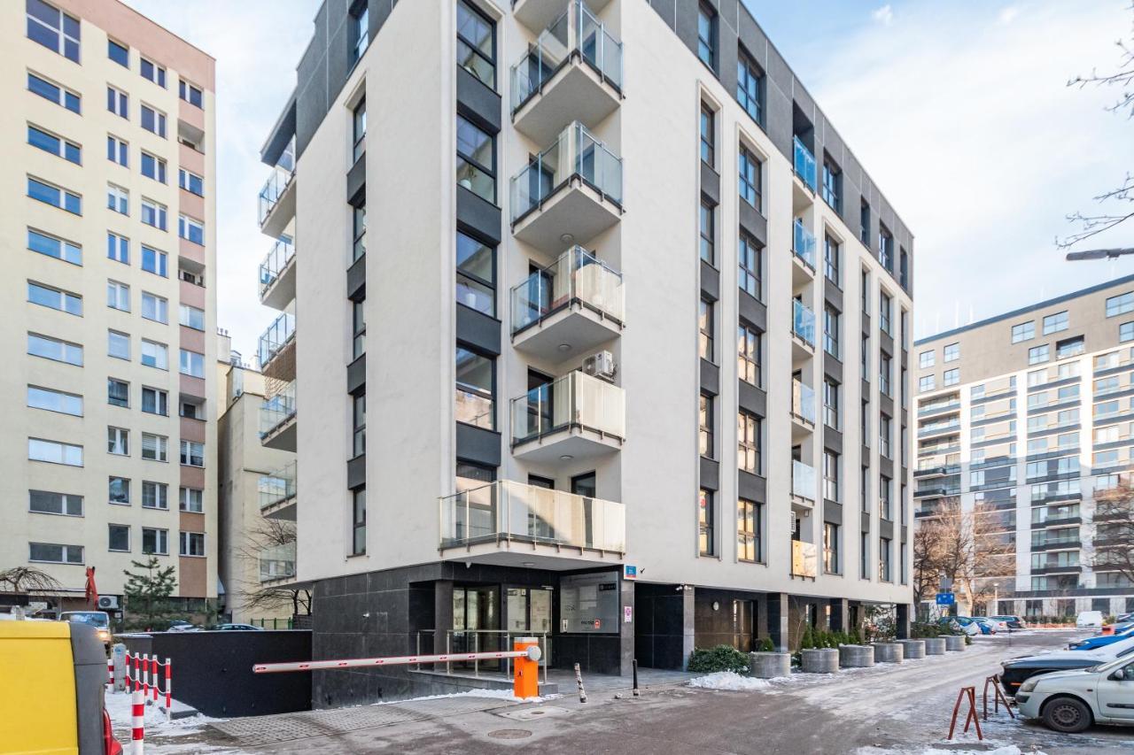 Chlodna Apartment By Your Freedom Warsaw Exterior photo